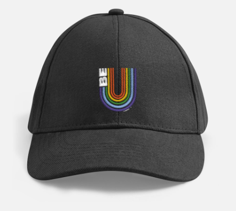 Be U Embroidered Cap