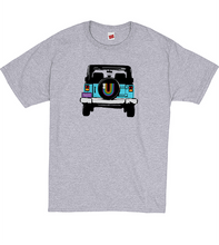 Load image into Gallery viewer, Be U Off Road T-shirts in a variety of colors
