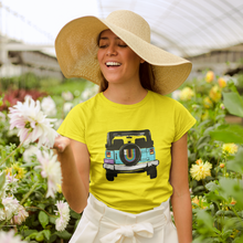 Load image into Gallery viewer, Be U Off Road T-shirts in a variety of colors
