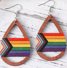 Load image into Gallery viewer, Be U Earrings Pride Special Buy 2 get 50% of 3rd set
